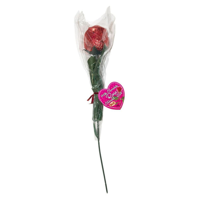Rose en chocolat au lait, 20 g