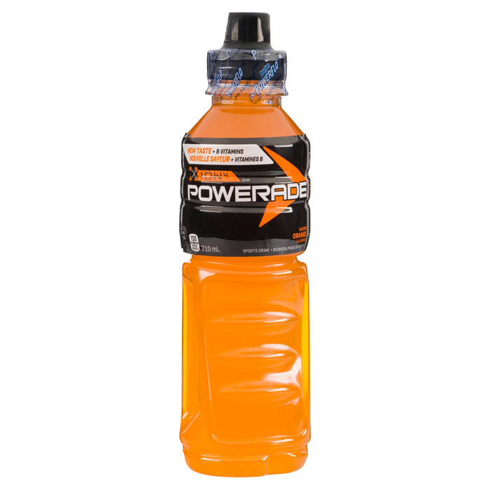Boisson sportive à saveur d'orange Powerade Ion4 - 710 ml