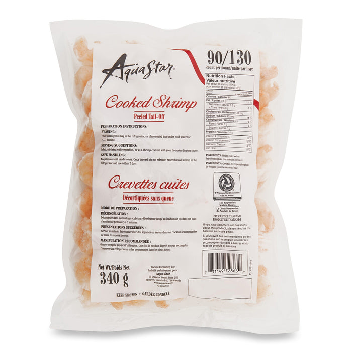 Cooked Shrimp, 340g