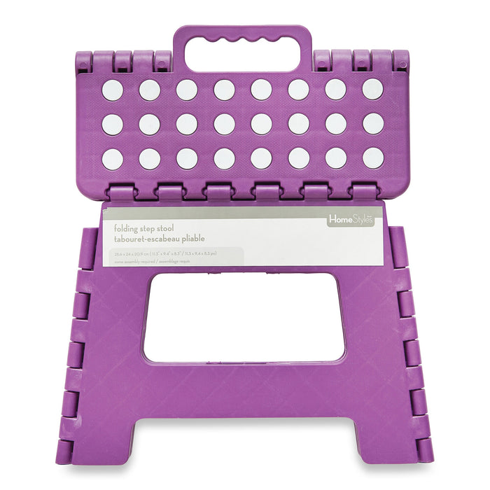 Escabeau pliant HomeStyles assorti