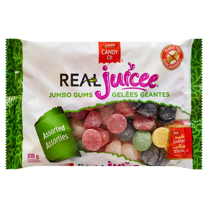 Dare Real Juicee Gums - 818g