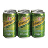 Minicanettes de soda gingembre Schweppes, emb. de 6 - 222 ml