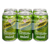 Schweppes Soda Gingembre Mini, emb de 6, 222-ml