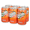 Mini canettes Orange Crush, emb. de 6 - 222 ml