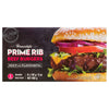 Belmont Meats Homestyle Prime Rib Burgers, 852-g