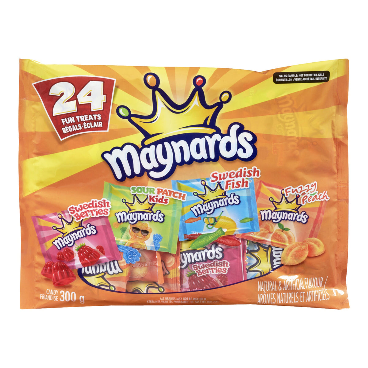 Maynards Candy Fun Treats, 24-Pack, 300-g – Giant Tiger