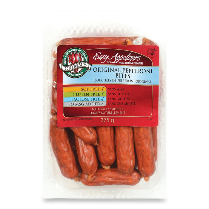 Grimm's Fine Foods Original Pepperoni Bites - 375g