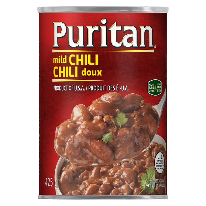 Puritan Mild Chili, 425-g