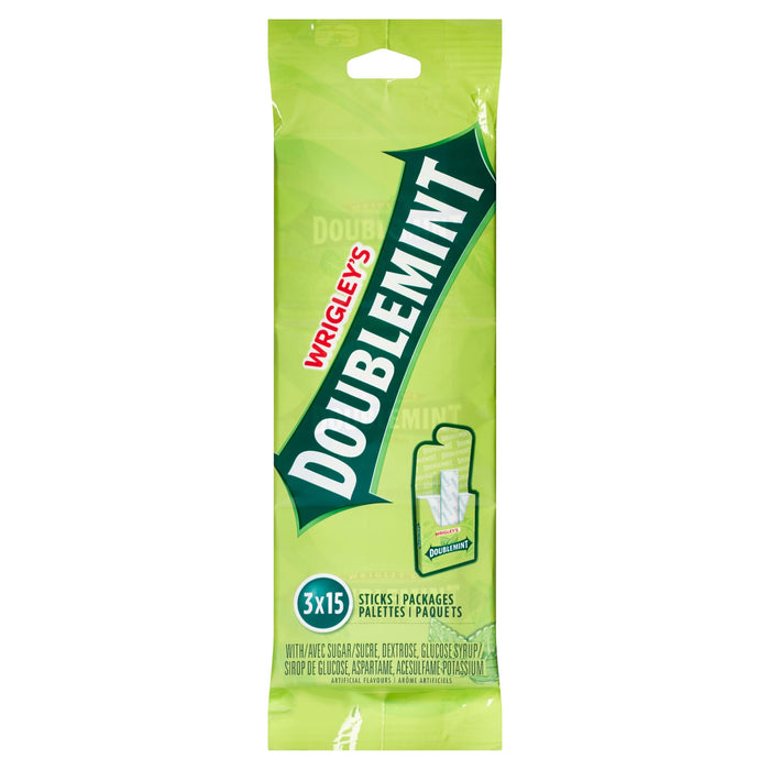 Gomme Doublemint - emb. de 3