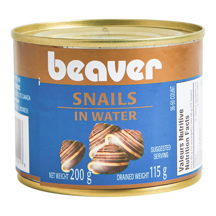 Beaver Snails in Water - 200g