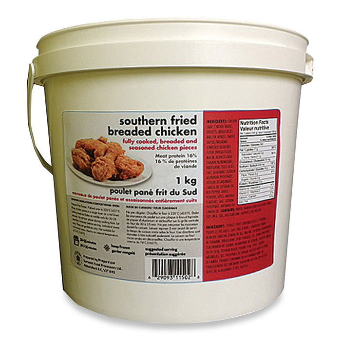 Southern Fried Breaded Chicken, 1-kg