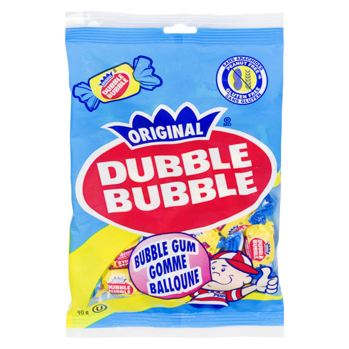 Gomme à bulles Dubble Bubble originale - 360 g