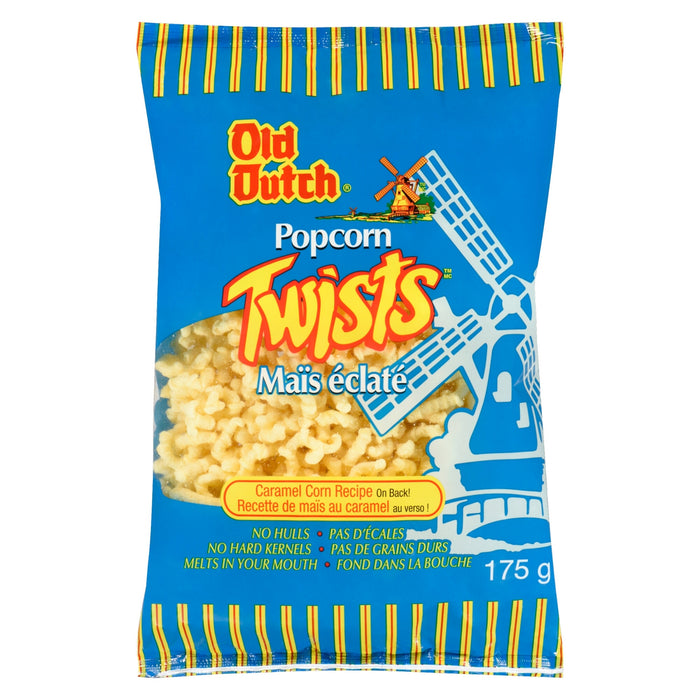 Maïs éclaté Old Dutch Twists - 175 g