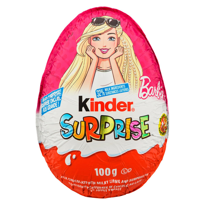 Oeuf rose Kinder Surprise - 100 g