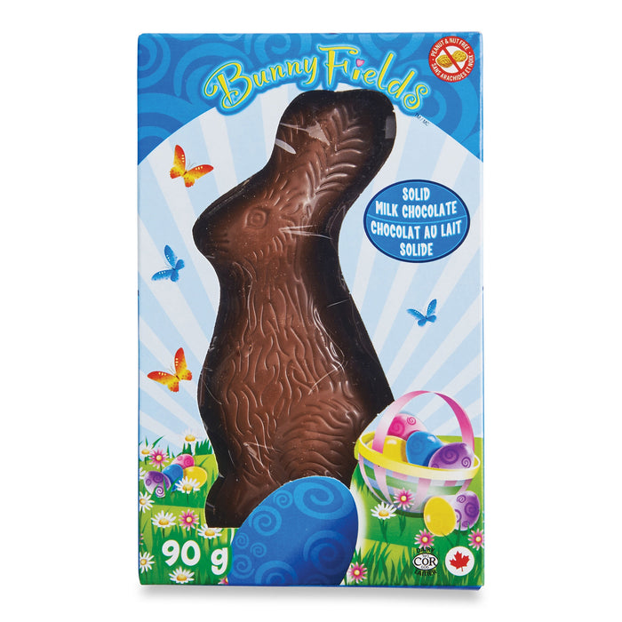 Lapin Chocolat au Lait Solide Bunny Fields