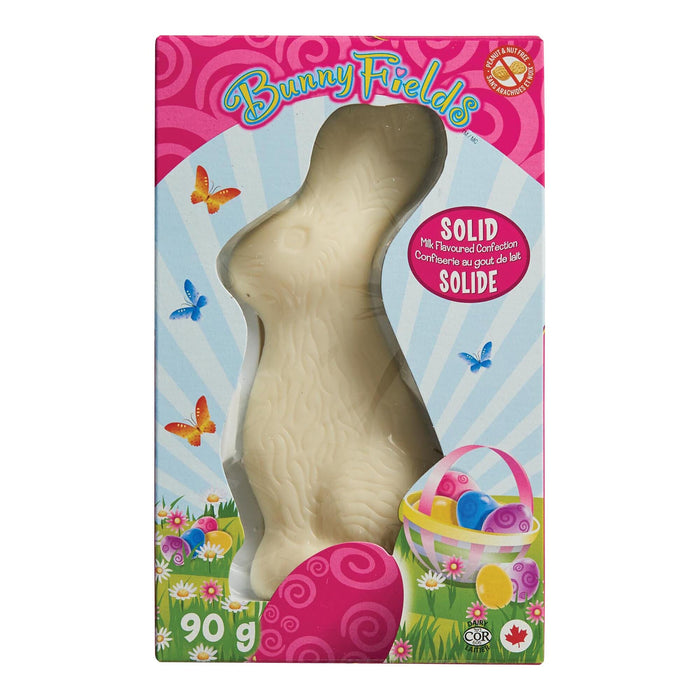 Giant Value White Chocolate Bunny - 90g