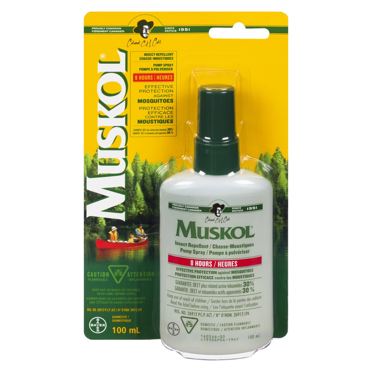 Muskol Insect Repellent Pump Spray 100ml. Giant Tiger