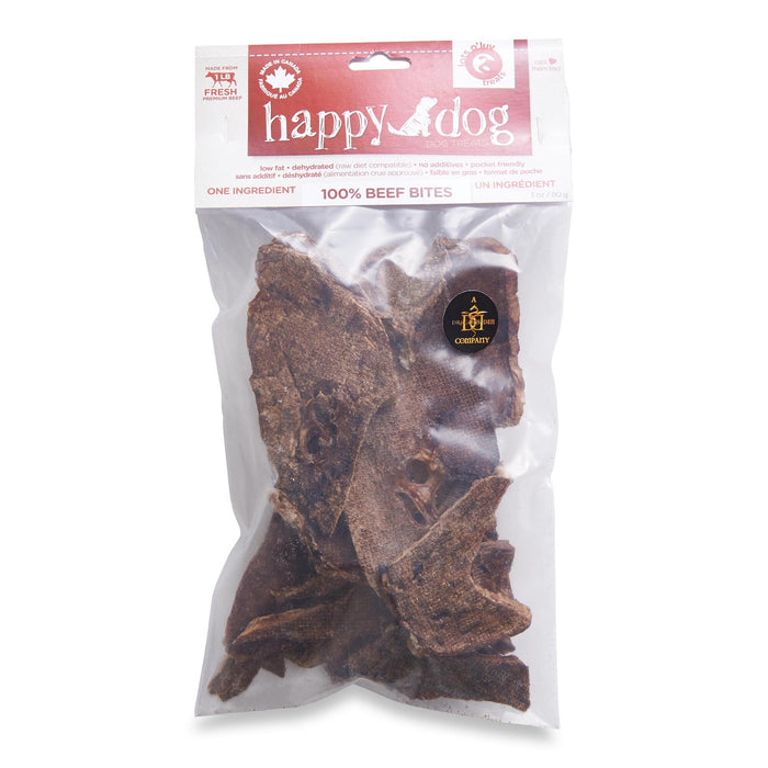 Happy Low-Fat Beef Dog Bites, 2.8-oz