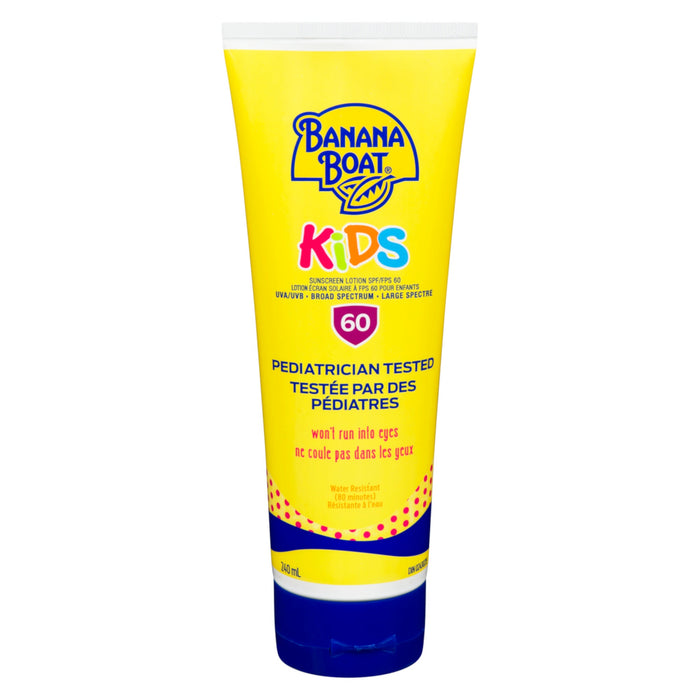 Écran solaire crème Banana Boat pour enfants FPS 60+ - 226 g