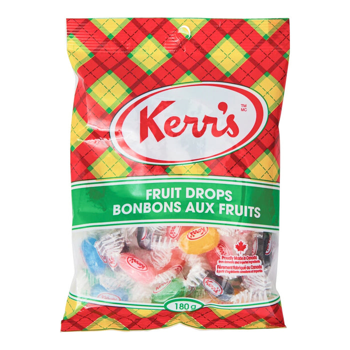 Kerr's Fruit Drops - 180g
