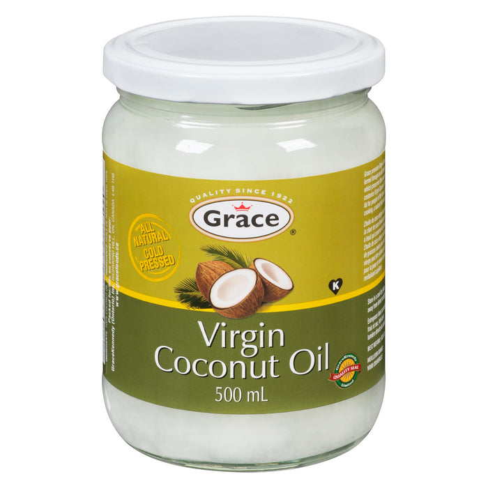Grace Huile de Coco Vierge, 500 ml