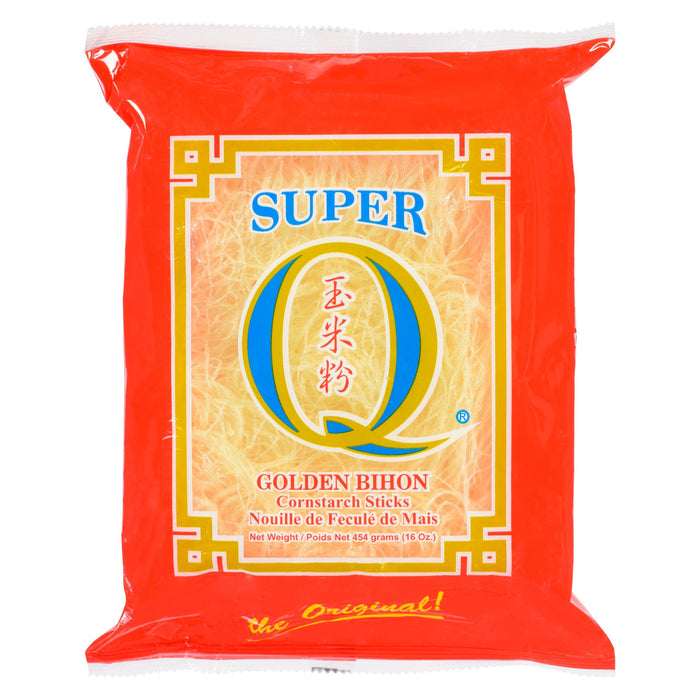 Super Q Nouille de Feculé de Mais Golden Bihon, 454 g