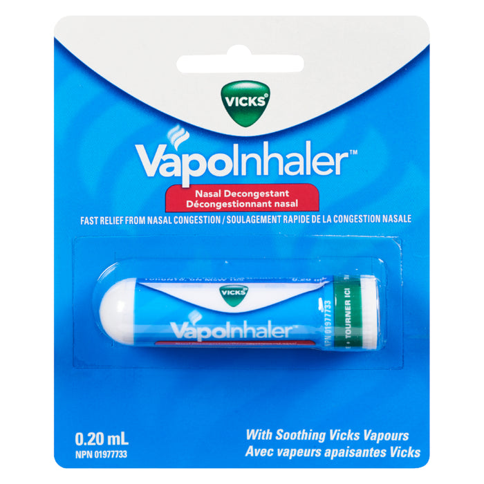 Décongestionnant nasal Vicks VapoInhaler