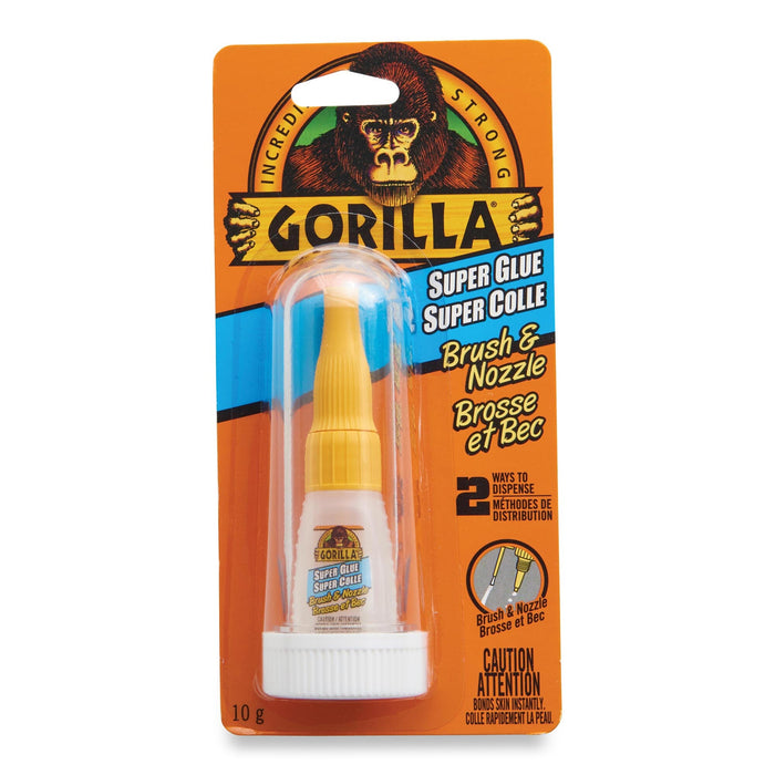 Super colle Gorilla avec pinceau et bec d'application