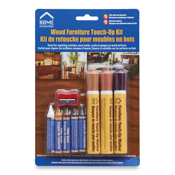 Trousse de retouche pour meubles en bois Home Essentials