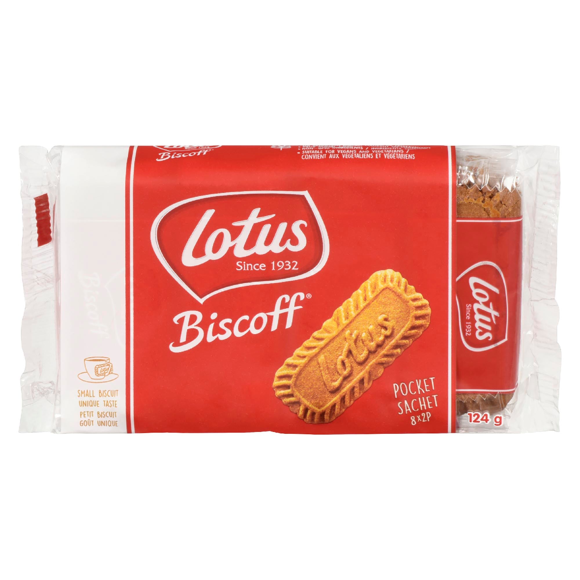 Lotus Biscoff Biscuit, 124g Giant Tiger