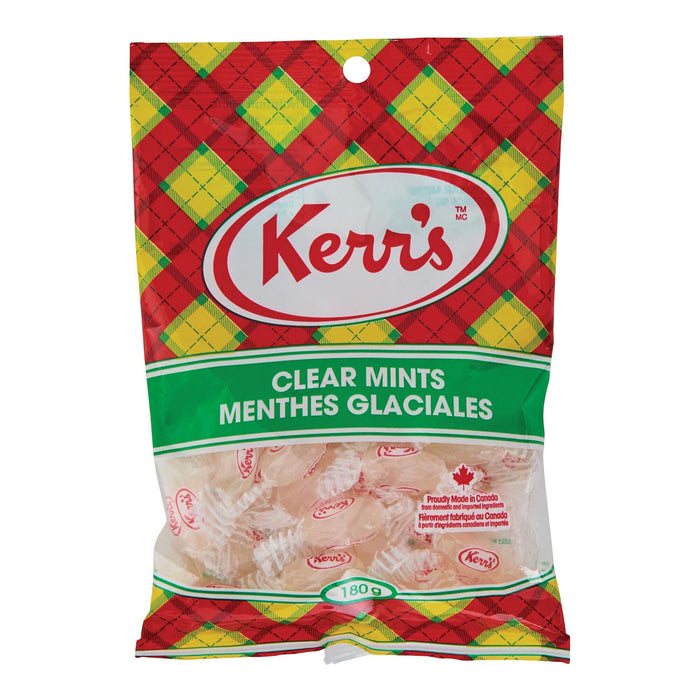 Kerr's Clear Mints - 180g