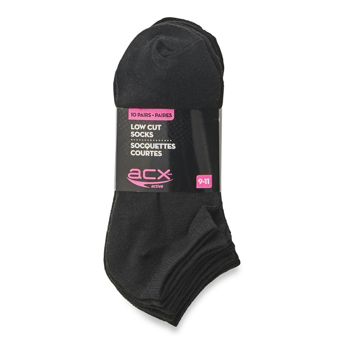 Socquettes courtes ACX Active pour femmes, emb. de 10 - 9 à 11