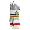 Kodiak Men's Survivors Work Ribbed Cuff Socks, 7 to 12, 3-Pack