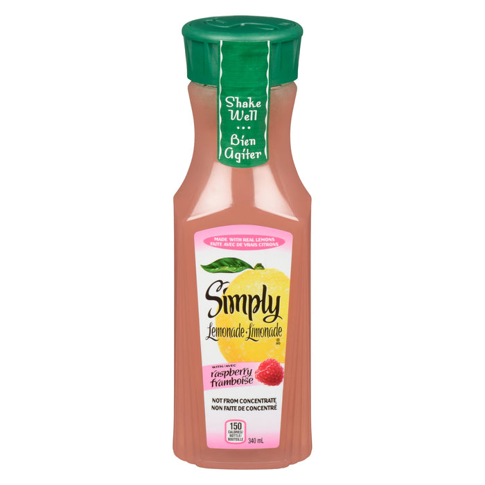 Simply Lemonade with Raspberry - 340ml
