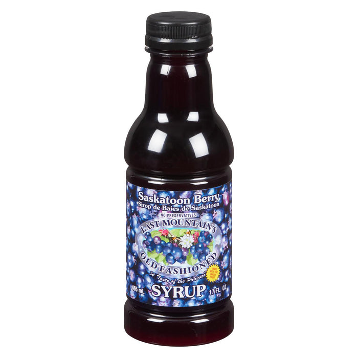 Last Mountain's Old Fashioned Sirop de Baies de Saskatoon, 465-ml
