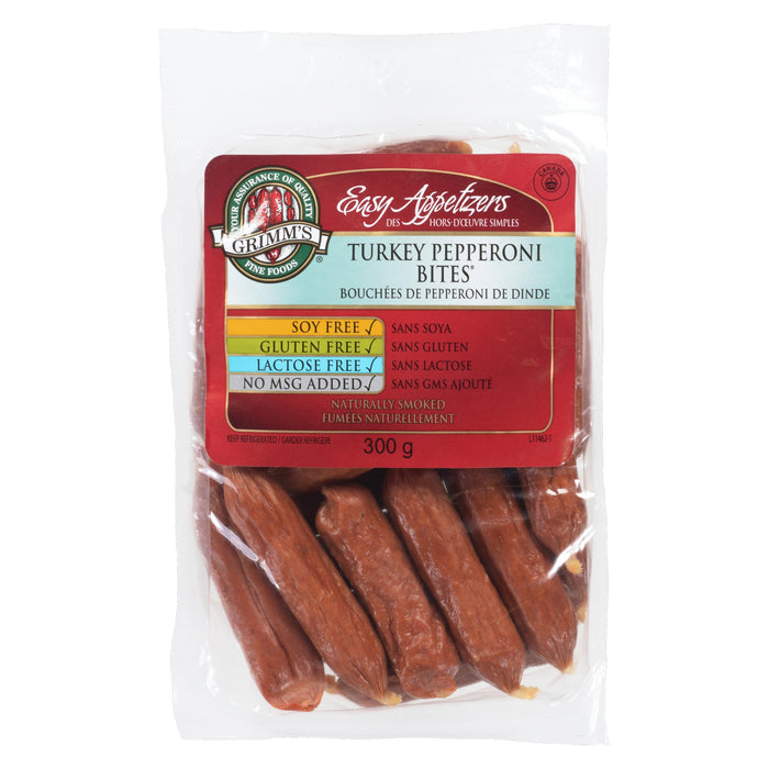 Grimm's Fine Foods Turkey Pepperoni Bites - 300g