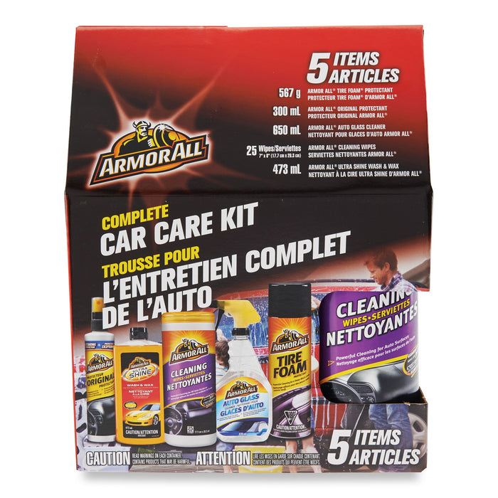 ArmorAll Complete Car Care Kit