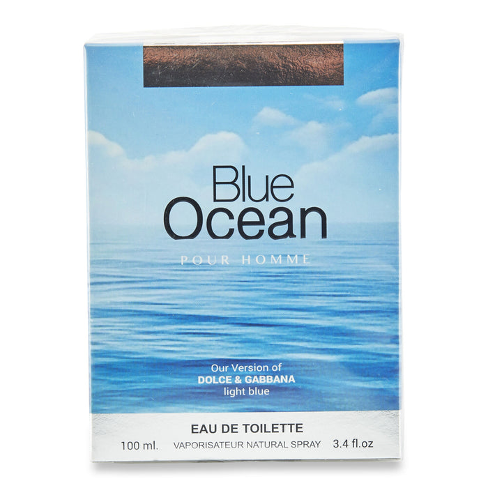 Blue Ocean Men's Perfume, 100-mL