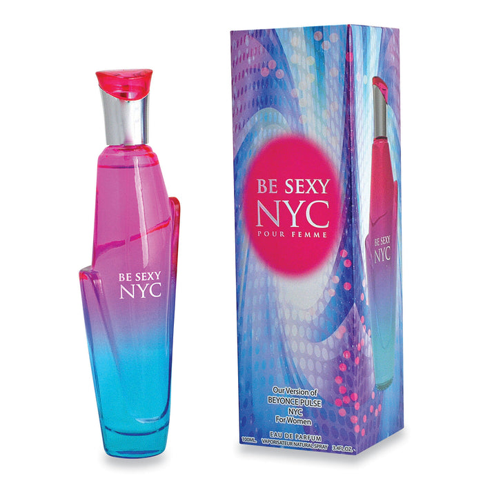 Be Sexy NYC pour femmes - 100ml