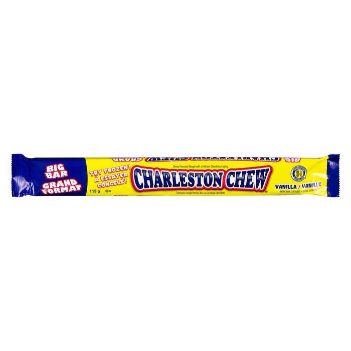 Charleston Chew Nougat Grand Format Vanille, 113 g