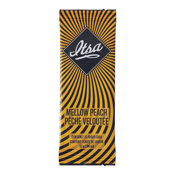 Itsa Mellow Peach Flavour Card