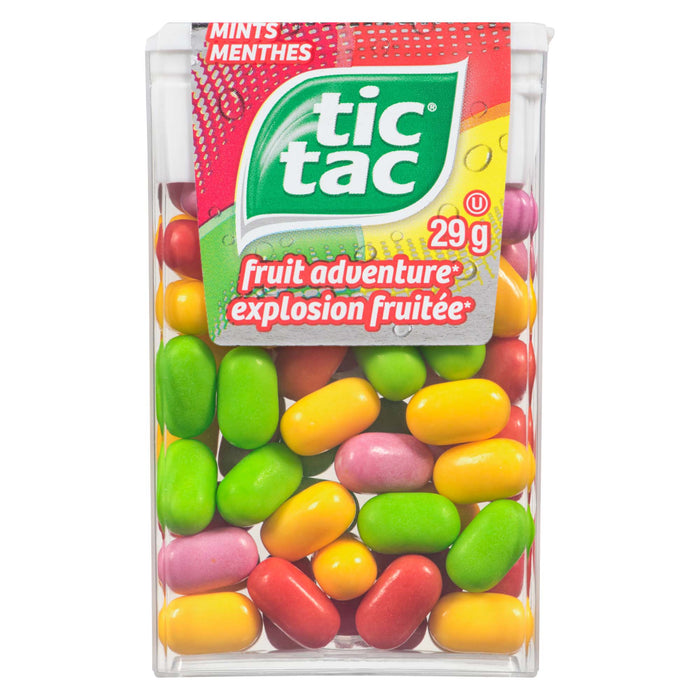 Menthes explosion fruitée Tic Tac - 29 g