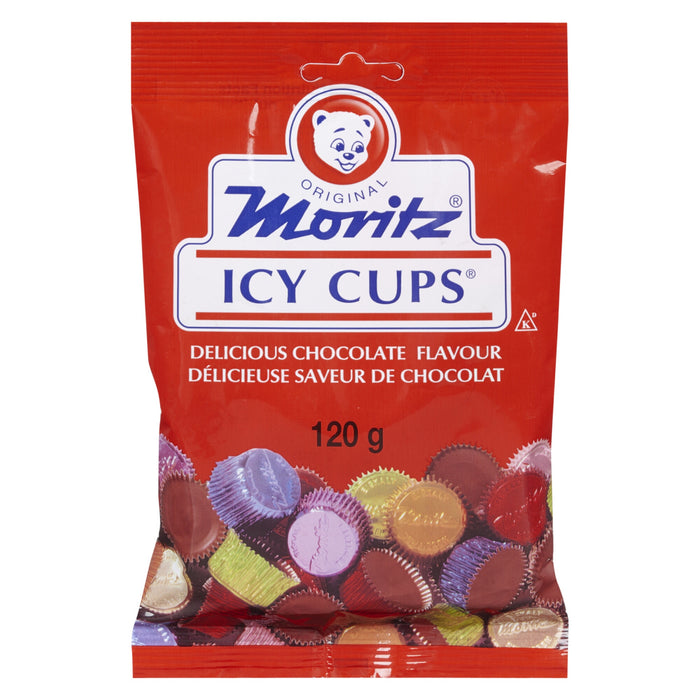 Sac de friandises Moritz Icy Cups - 120 g