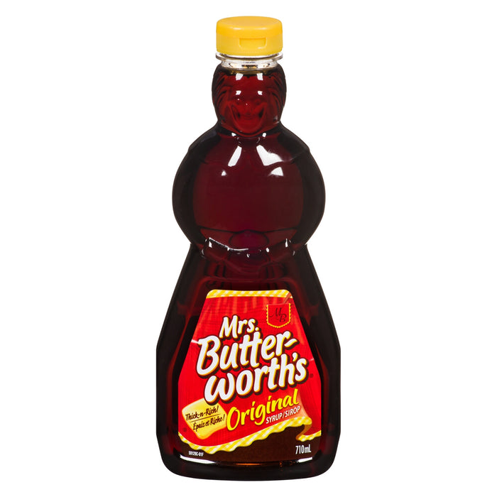Mrs. Butter-Worth's Syrup Original, 710 ml
