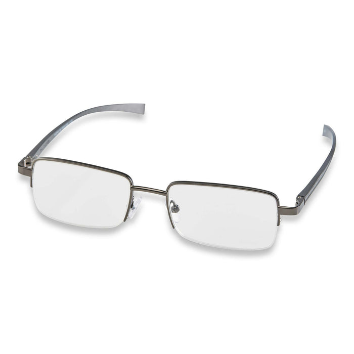 Readers Choice Men's Optimax Reading Glasses - 1.25