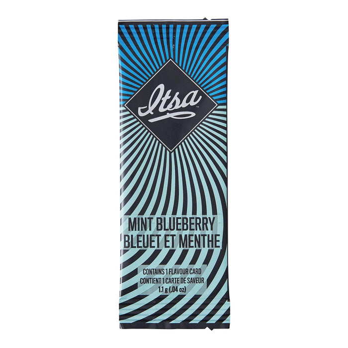Itsa Mint Blueberry Flavour Card