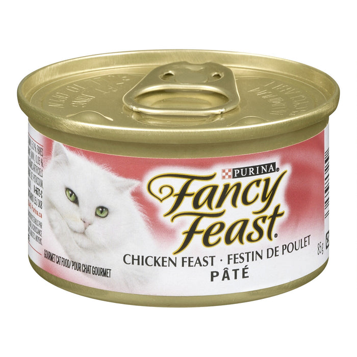 Nourriture pour chat au pâté de poulet Purina Fancy Feast - 85 g