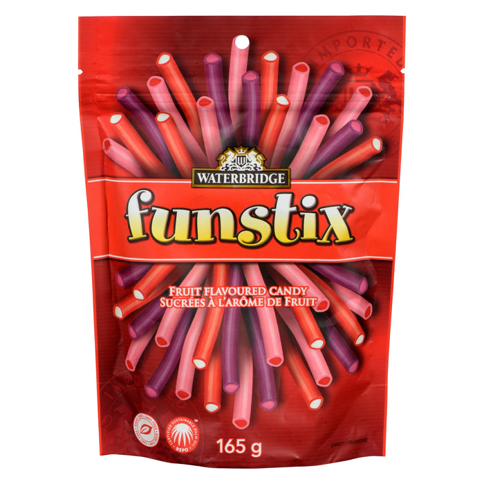 Waterbridge Funstix Candy, 165g
