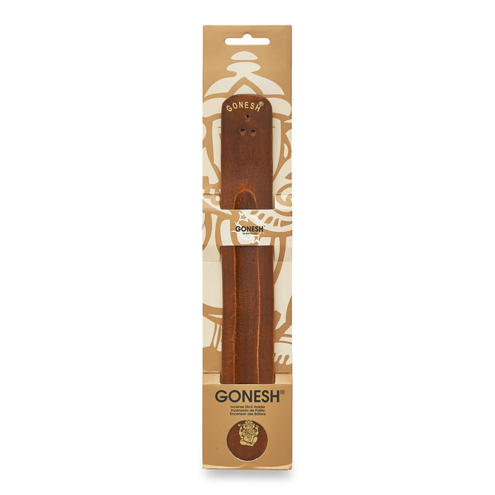 Support à encens en bois