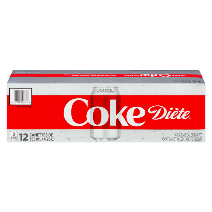 Diet Coke 12pk. - 355ml